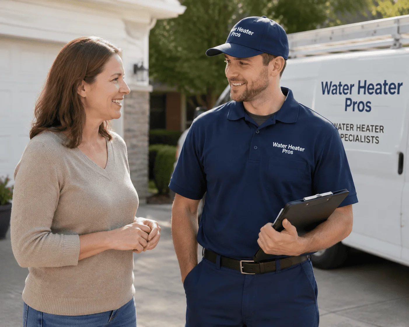 Water Heater Repair Help for Jerusalem, OH