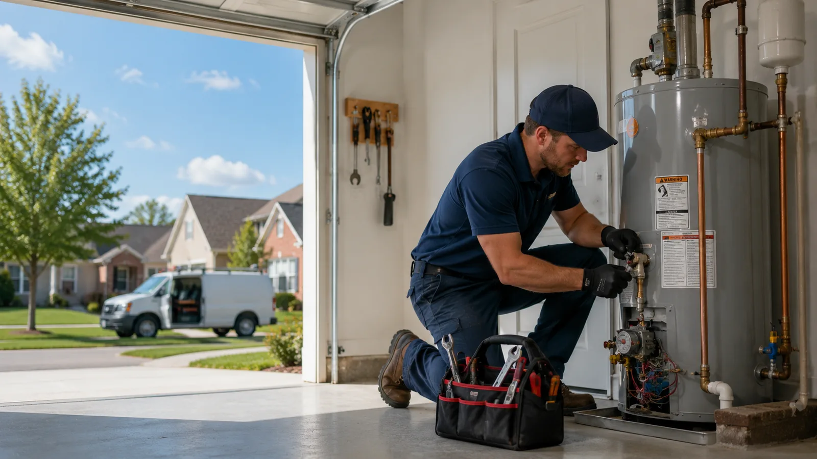 Trusted Water Heater Repair Professionals in Jerusalem, OH